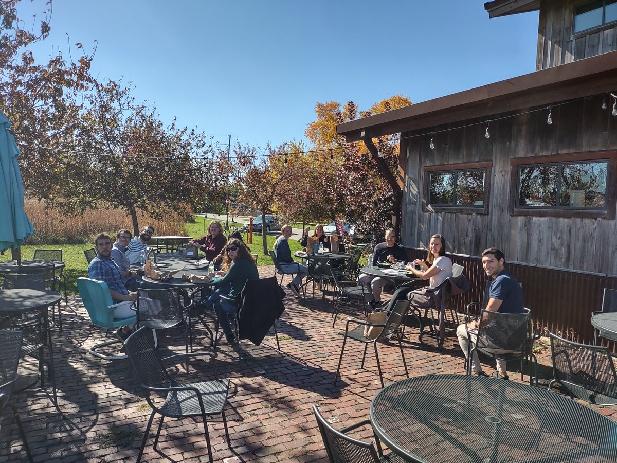 tomasdc13's tweet photo. Academic retreat in the Sustainable Agroecosystems Research Group. The entire day preparing our presentations leading up to the @ASA_CSSA_SSSA  annual meeting, in a great place in Ames, IA. #ACSMtgs @castellmj @melmil321 @GNDanalatos https://t.co/jrO6fnuV5Z
