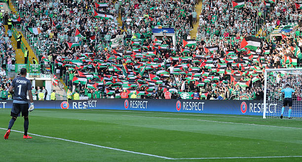 Fly the flag for Palestine
v Atletico Madrid, 25/10/23