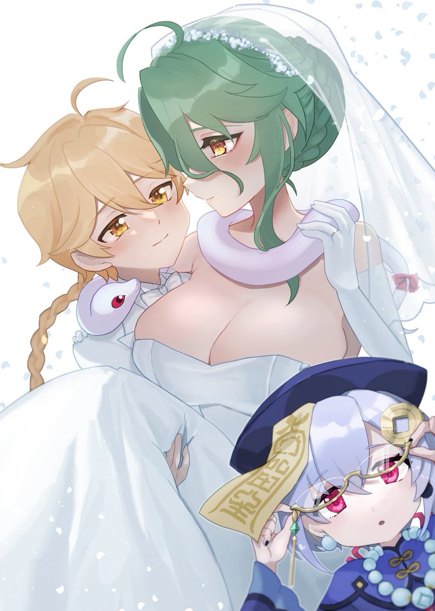 ねっぷりに入れてたけど夏の本の描き下ろしの空朮♀でした メガネ持ち係いる
https://t.co/J3cIpFC1s5 