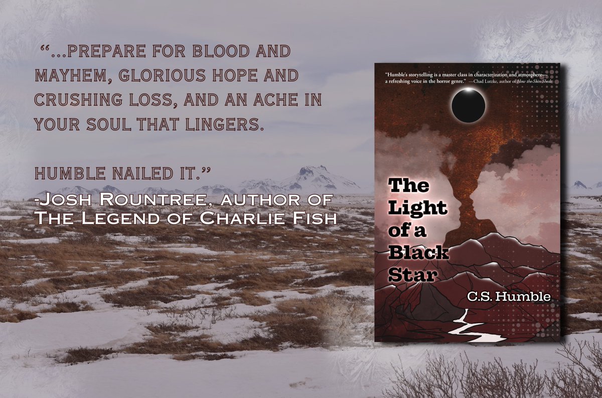 36 days until <a href="/CemeteryDance/">Cemetery Dance</a> publishes the third and final book in THAT LIGHT SUBLIME trilogy -The Light of a Black Star. 36 days to pre-order.

Don't miss out on this one. My thanks to @josh_rountree for the wonderful blurb. Spread the word.

Pre-order: cemeterydance.com/blackstarhumble