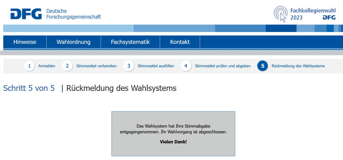 DS-ISMRM (@dsismrm) on Twitter photo Did it.
Quite easy and fast (<2min).
#IhreStimmefürdieWissenschaft Did it.
Quite easy and fast (<2min).
#IhreStimmefürdieWissenschaft