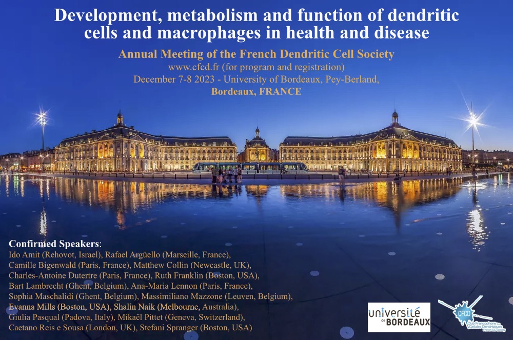 _cfcd's tweet image. The french DCs society meeting is coming up soon.
The dead line for abstract submission was extended to 6th of November. Sign up here 👇, you won't regret it... 
cfcd.fr/meeting/regist…