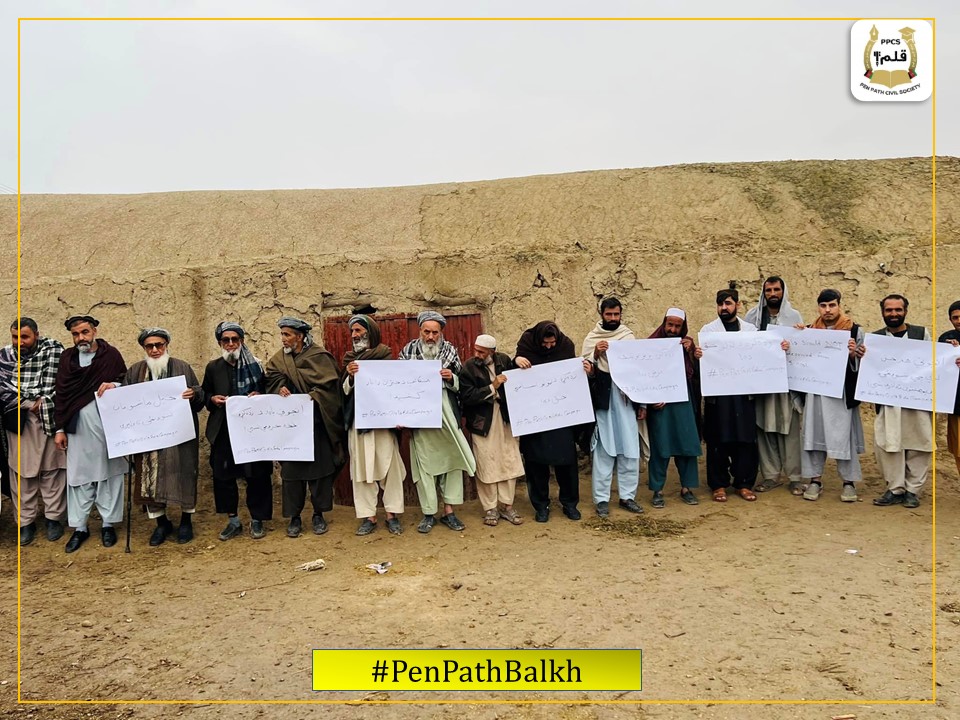 Day 211+ of education activist @MatiullahWesa in Taliban prison for no reason.

We are eagerly hoping for the release of Matiullah Wesa allowing him to reunite with his family and resume his efforts in advocating for education and human rights

#ReleaseMatiullahWesa #PenPathBalkh