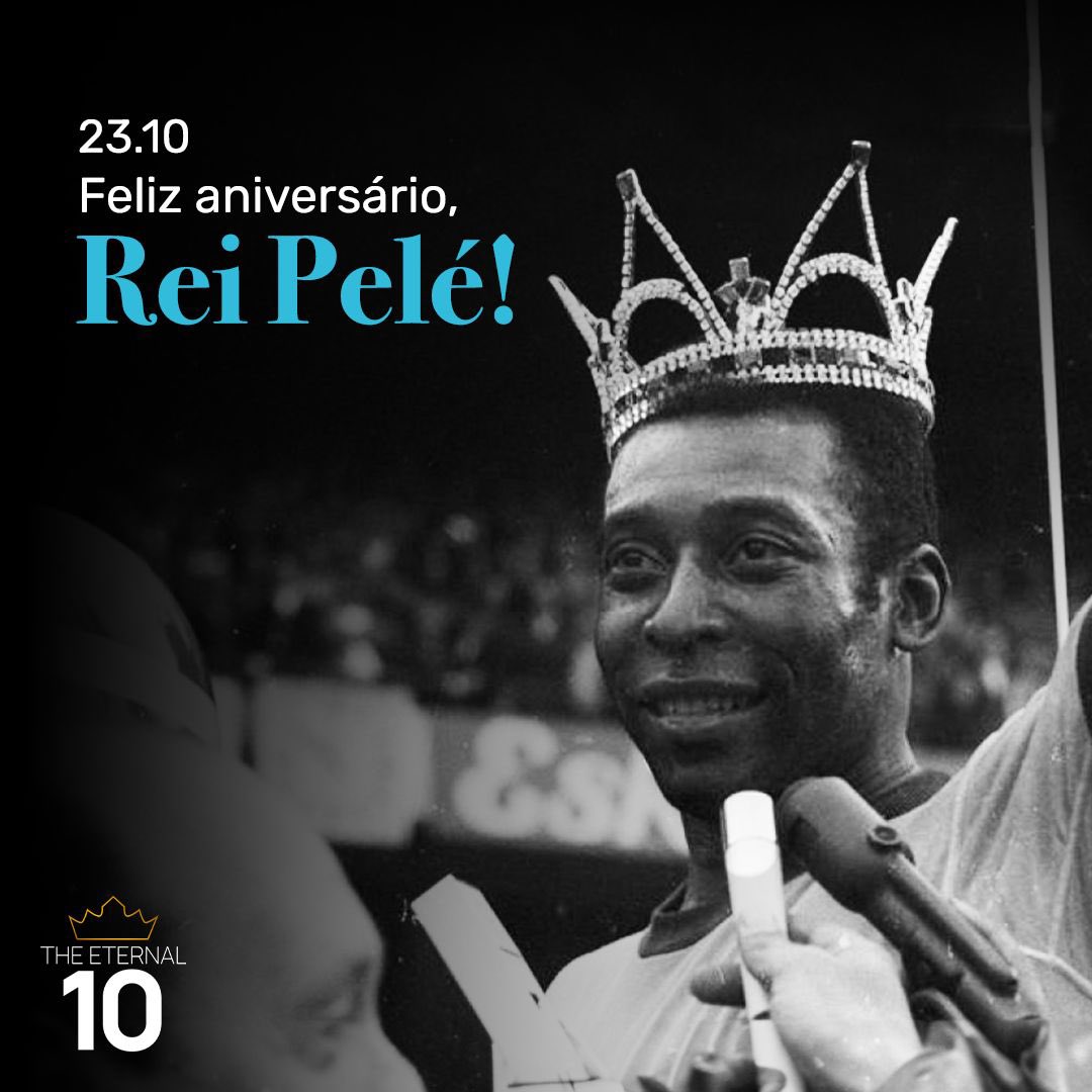 CBF Futebol on X: REI PELÉ 👑👑👑  / X