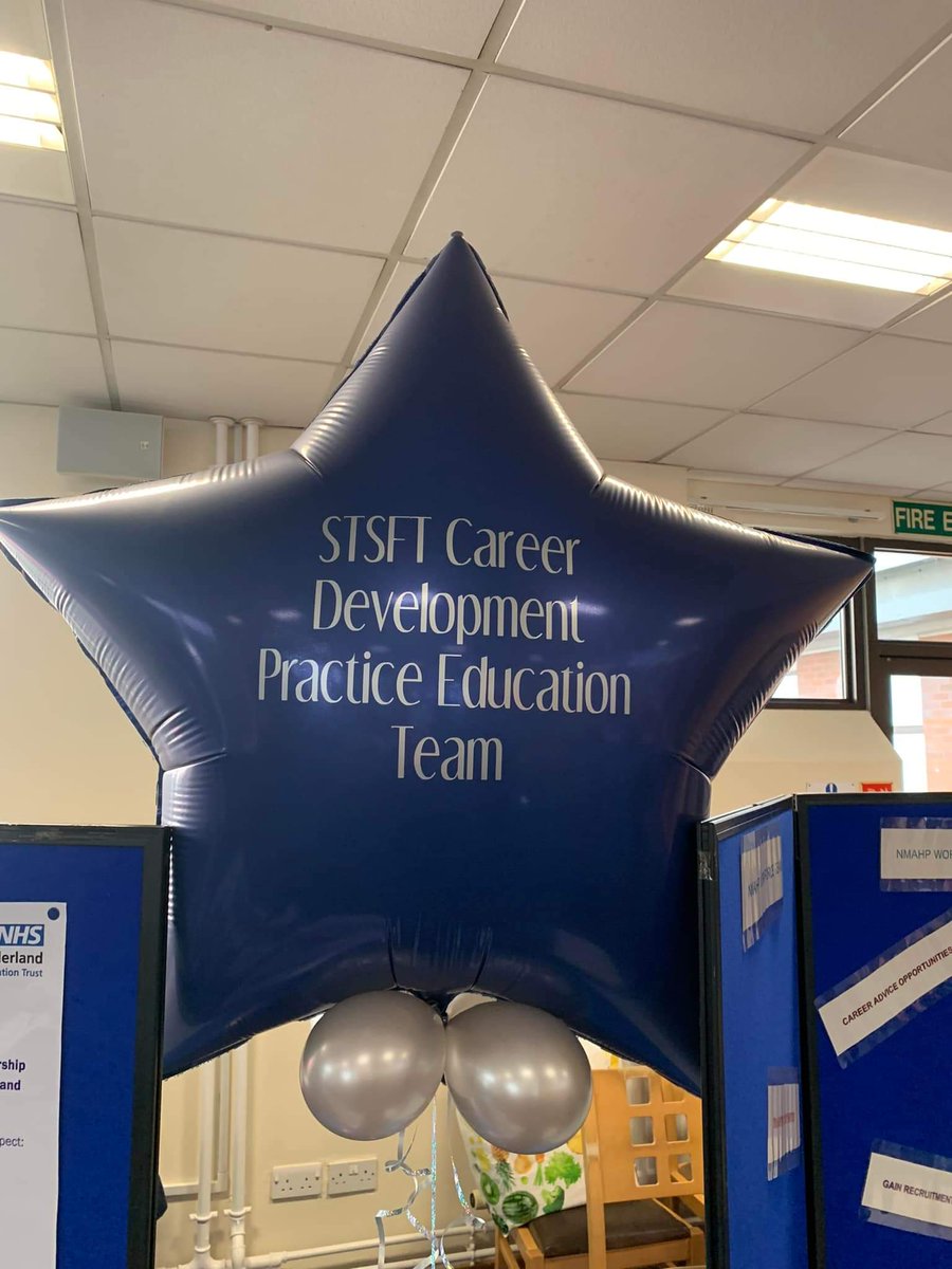 Come see the stands at the career development event currently at South Tyneside site. The team are happy to help with any queries!