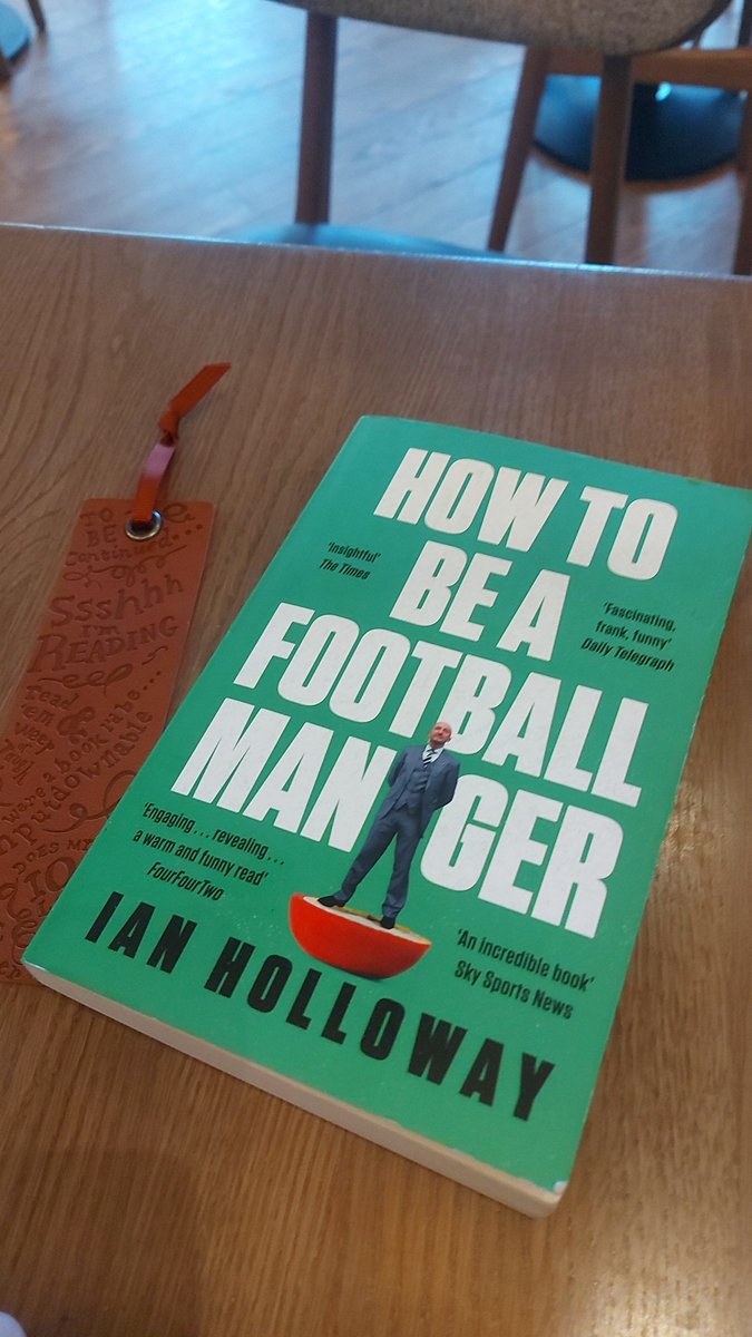 Just finished <a href="/IanOllie7/">Ian Holloway</a> book and it's not just a great football book...and it is.....but its also a great guide to managing people in life.  Help make people the best they can be and feel the best about themselves and  they will remember you forever.