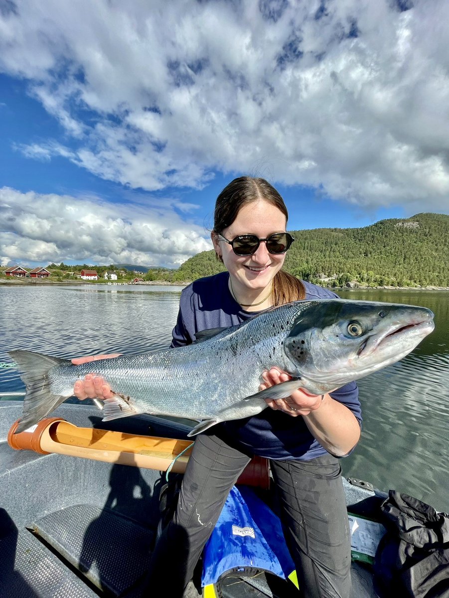 Check out this week's episode! Katelyn chats with <a href="/morganpiczak/">Morgan Piczak</a> about her unique journey into fisheries research, assessing the effectiveness of habitat restoration efforts in Toronto Harbour, and tagging salmon in Norway.

fisheriespodcast.podbean.com/e/235-snapping…