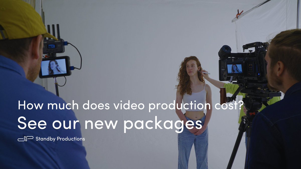 Unlock the power of video for your brand with Standby Productions.  

Learn how to simplify your creative journey and find the perfect video package for your needs in our latest blog. Check it out now!   

#VideoProduction #BrandStory

standbyproductions.co.uk/how-much-does-…