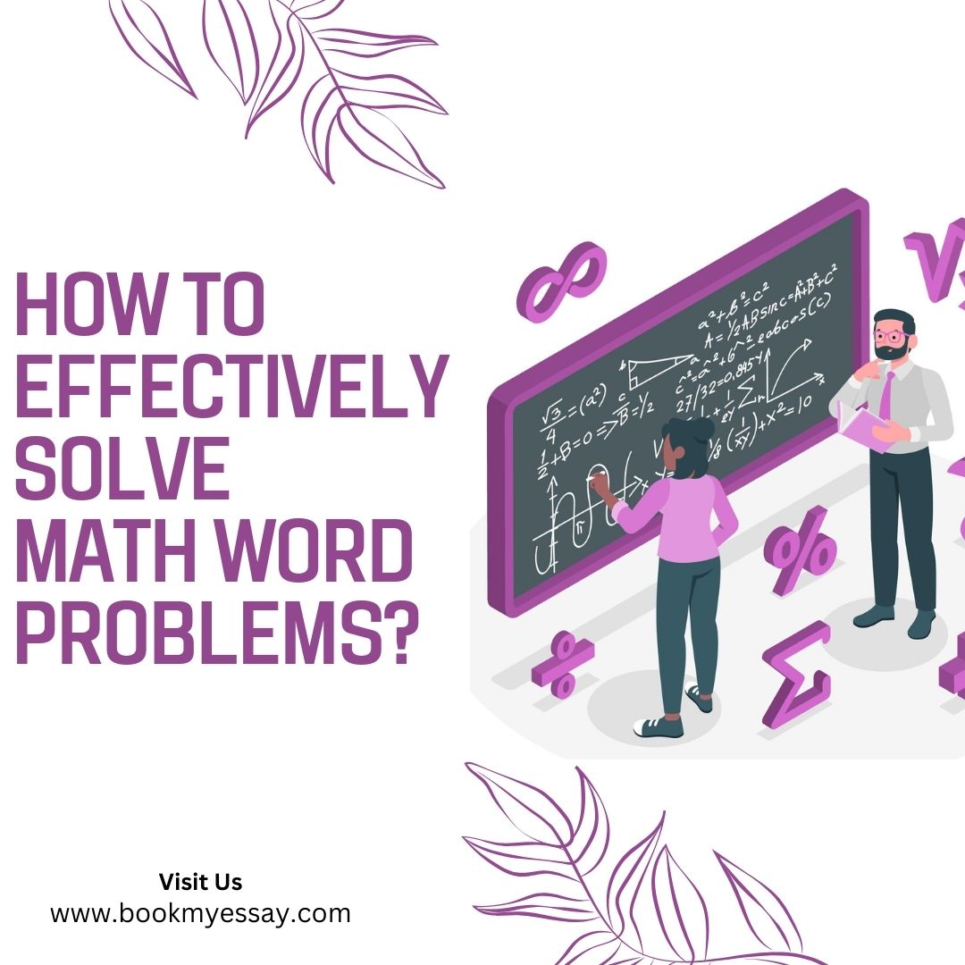 Book_My_Essay's tweet image. Math word problems can be a source of frustration for many students. They require a combination of mathematical skills and critical thinking to decipher the problem.

Visit: shorturl.at/pryQV

#mathassignment #mathematics #maths
#assignmenthelp #essayhelp #academicwriting