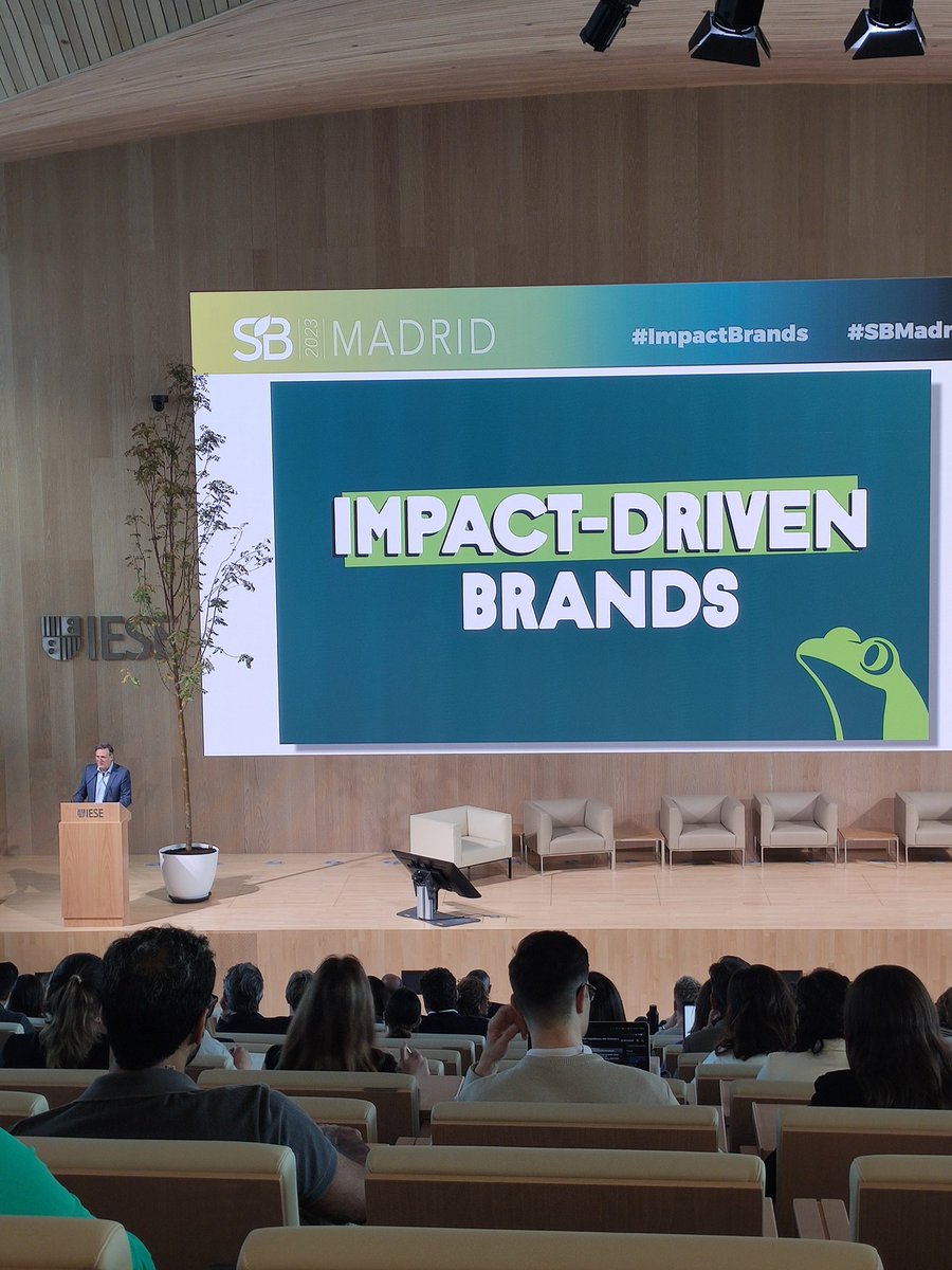 La agenda de impacto es crítica: no nos queda tiempo, apenas una década <a href="/SantiagoGowland/">Santiago Gowland</a> <a href="/RnfrstAlliance/">Rainforest Alliance</a> <a href="/SustainBrandsEs/">SustainableBrandsMAD</a> @SomosQuiero #impactbrands