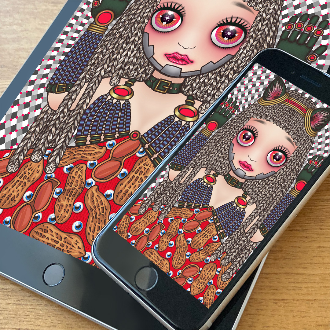 uripokoART's tweet photo. “Cosmic uripoko GIRL #Peanuts”
The NFT collection uripoko GIRLS will continue to appear one after another in various fashion, art, film, music, and ethnic worldviews.
🔗@makersplace
https://t.co/S8GtWdMgMj
#nftart #illustration https://t.co/4kagIySFOn