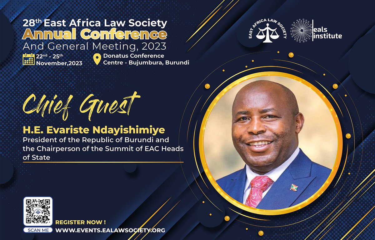East Africa Law Society(EALS) tweet media