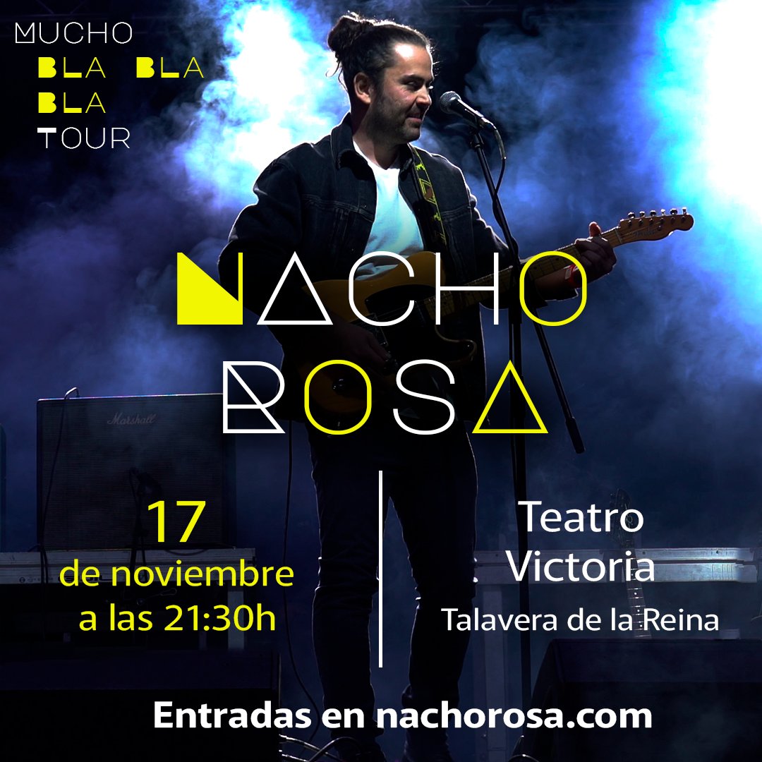 CircoHipsterian's tweet photo. Tocar en casa siempre es un arma de doble filo, te sientes arropado, pero sientes una presión extra por querer hacerlo todo perfecto. #NachoRosa asume el reto. Por eso, mañana estará en #TalaveraDeLaReina.
🎟️Entradas: https://t.co/hI73bxWTLx
cc./ @musichunters_es https://t.co/FsAHtP8FZ7