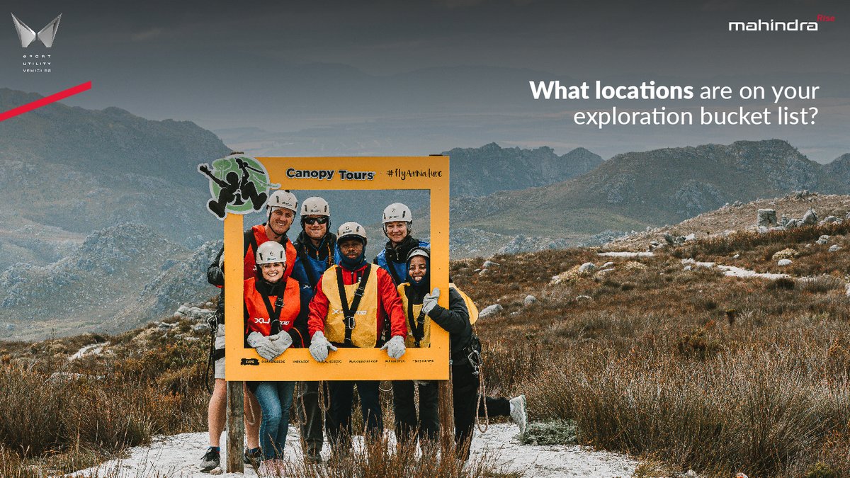 We're here to help you tackle your bucket list head-on, whether you're dreaming of exploring the most beautiful landscapes or just taking a road trip with your besties, we've got you! 

Tell us what's on your list! 🗺️ 

#Mahindrasa #AuthenticSUVs #XUV700 #Exploreactiveliving