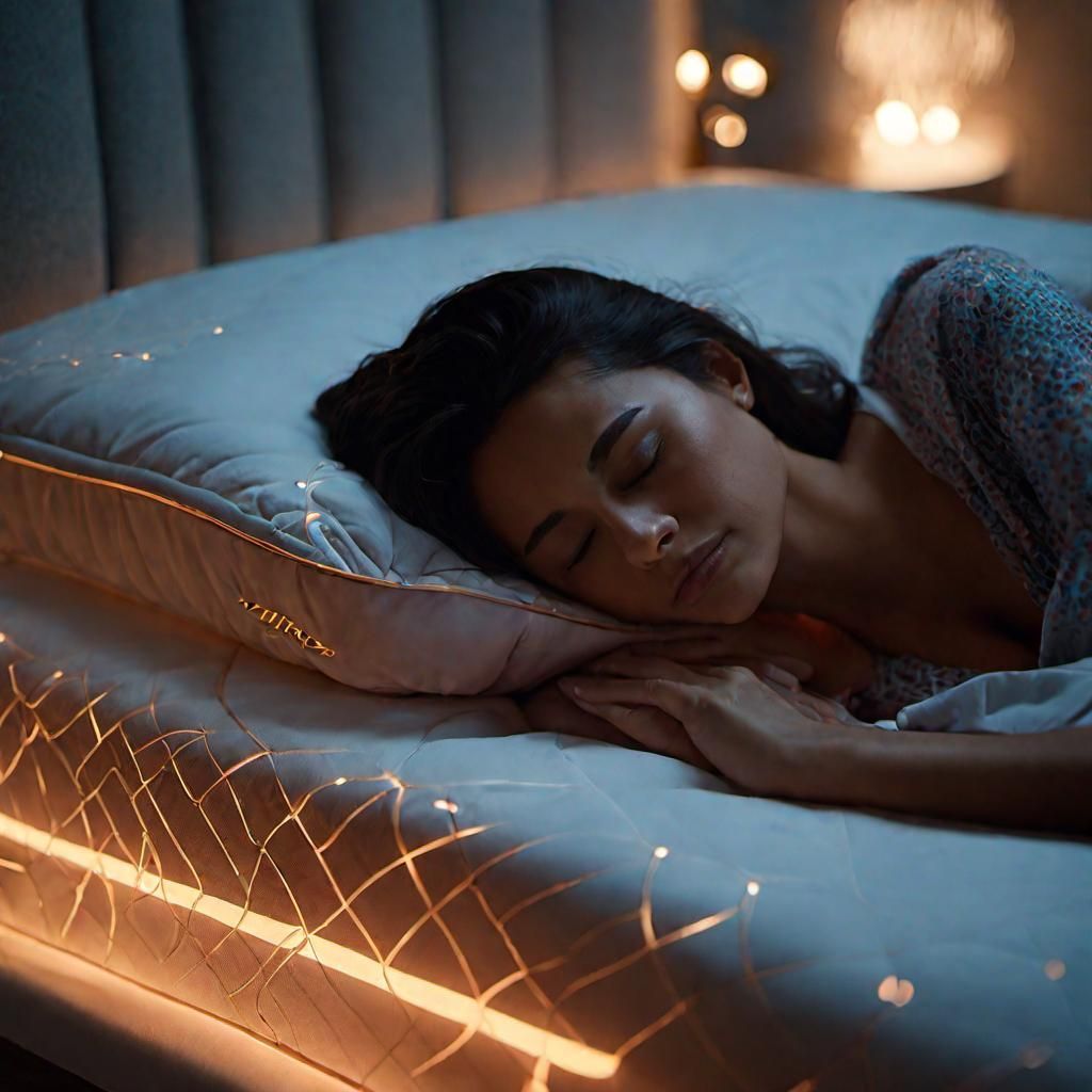 buzzingers_com's tweet photo. Mattresses with Health Monitoring Sensors -  https://t.co/V1mNkPkibS
#SmartMattress #HealthMonitoring #SleepWell #BetterRest #InnovativeTechnology #SleepDisorders #WellBeing https://t.co/TVvVICULZQ