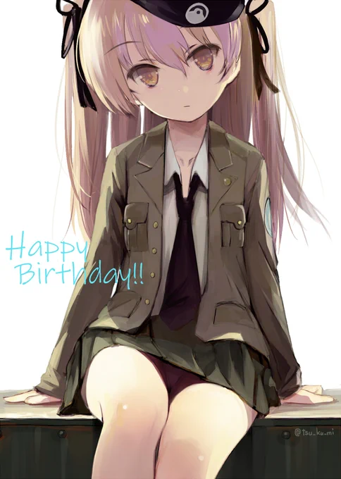 愛里寿ちゃんお誕生日おめでとう!何も気づいていないフリして実は全部わかってる愛里寿ちゃん(再掲)#島田愛里寿生誕祭2023 #ガルパン #garupan 