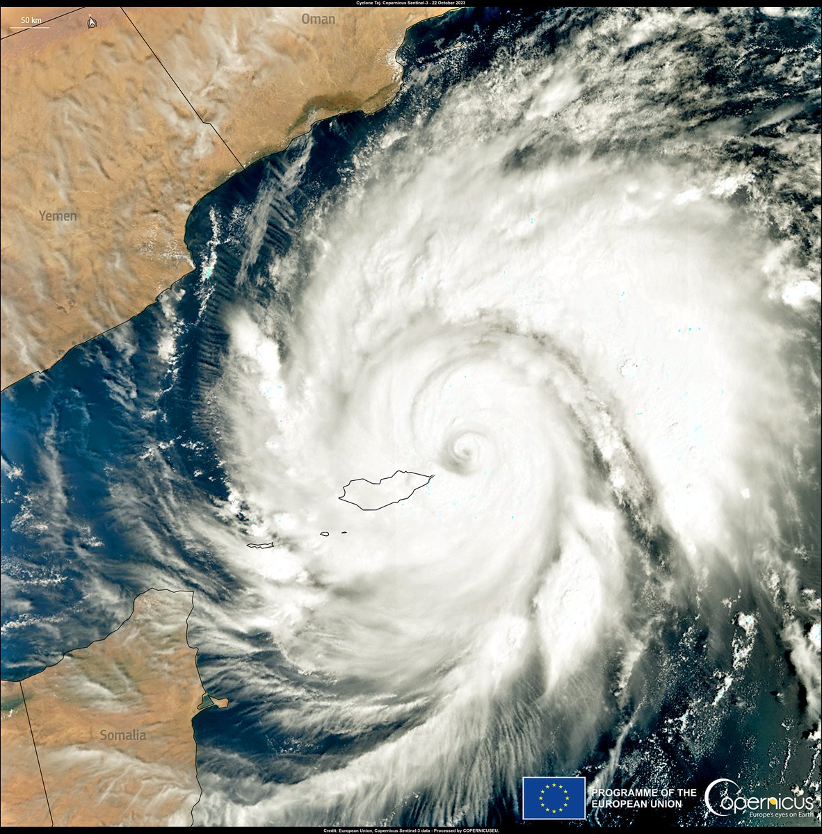 Copernicus EU tweet media