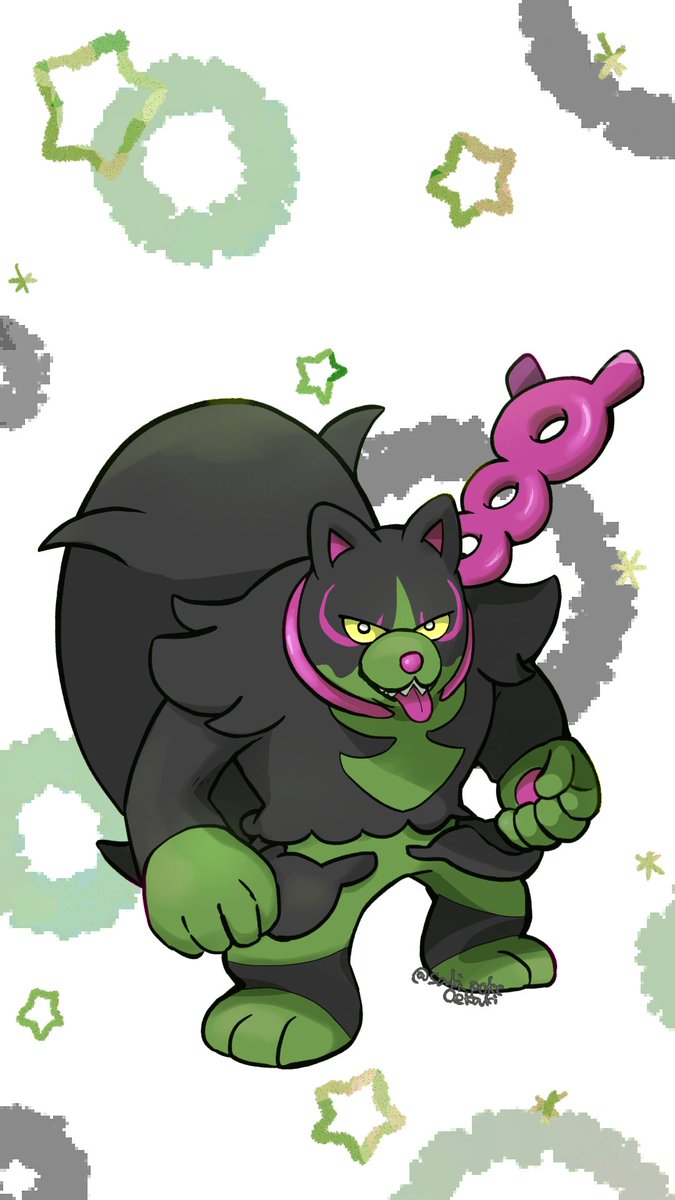 イイネイヌ「イイネイヌ(Okidogi)」*SAKI*のイラスト