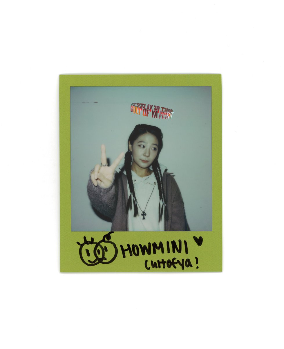 cultofya's tweet photo. #CULTOFYAFESTPARIS #HOWMINI https://t.co/YLD8RhBjt9