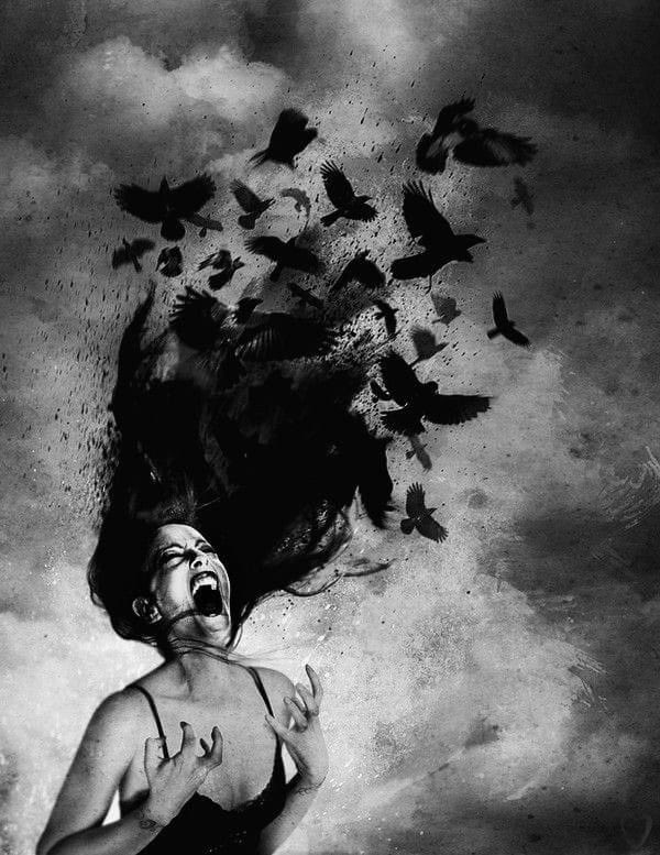 - هل تعرف ما معنى أن تنتهي الأشياء ، وأنت ترغب بشدة فيها.🖤.