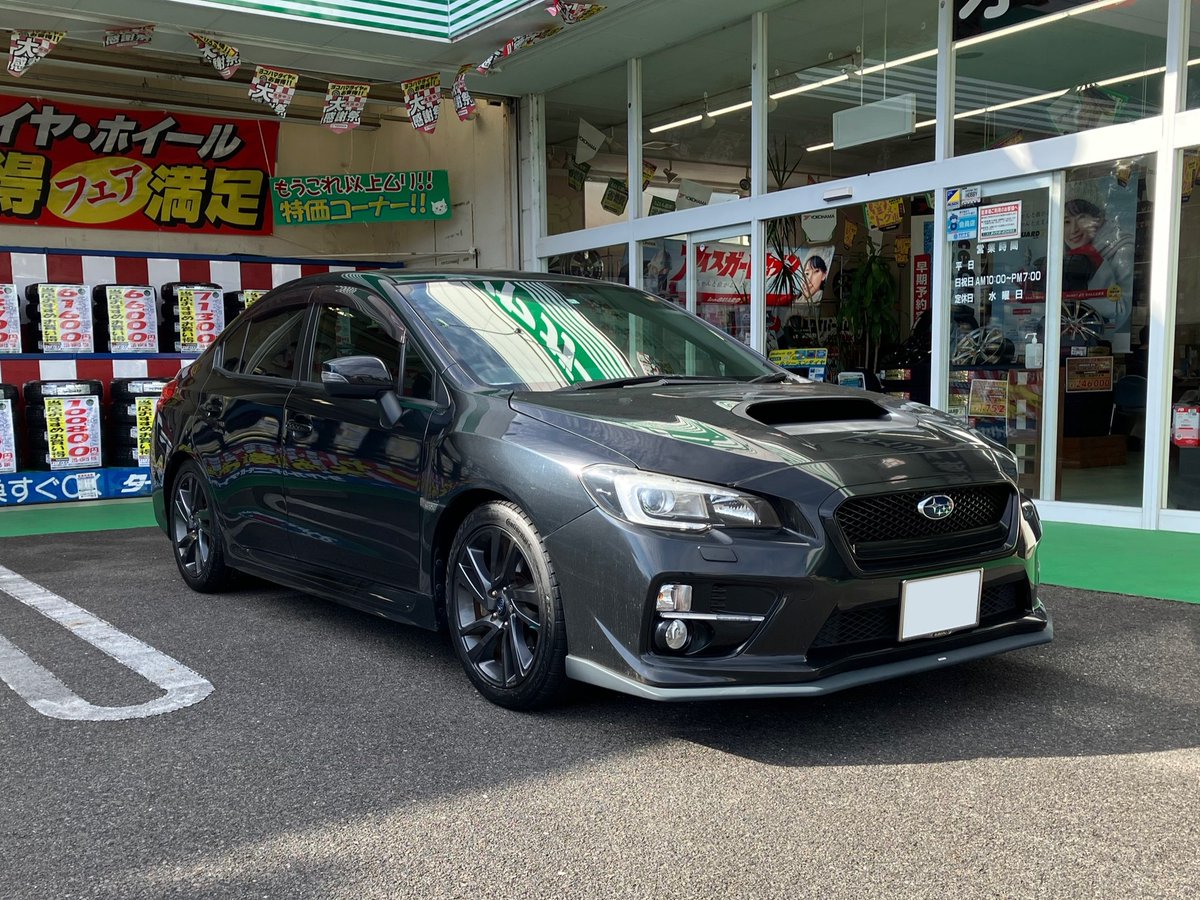 TG_GINAN1998's tweet photo. こんにちは!
今回はWRXに
コンチネンタル
エクストリームコンタクト
DWS06+
をご成約頂きました!
ありがとうございます♪
リーズナブルなスポーツモデルで
なんとM+Sもついてます!
ぜひ履いてみてください☺️
#WRX #コンチネンタル
#DWS06Plus https://t.co/eKkzY9sCAU