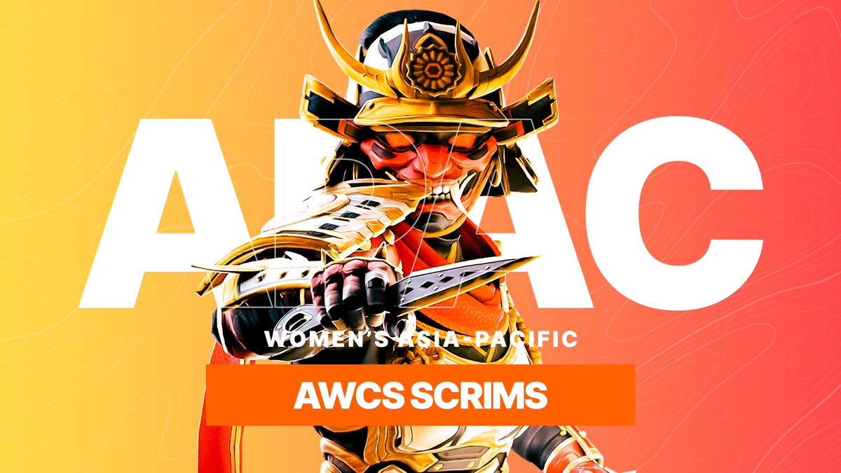 🚨 LADIES🚨

🦋 AWCS still need at least 13 more teams to sign up for scrims to go ahead this Friday 27th Oct - 8PM AEST
🦋 All platforms and skill levels are welcome
🦋Server: Singapore
🦋Discord: discord.gg/awcs
