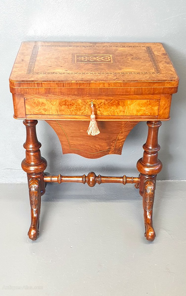 antiques_atlas's tweet photo. For sale on Antiques Atlas is this Stunning #Victorian Walnut & Inlaid Work Table https://t.co/yoRZTFs177
#Antiques From Bridgend Antiques
#worktable #sewingtable #workbox #sewingbox #antiqueworktable #antiquesewingtable #antiquelamptable #antiquegamestable https://t.co/R3ZWBDbpOd