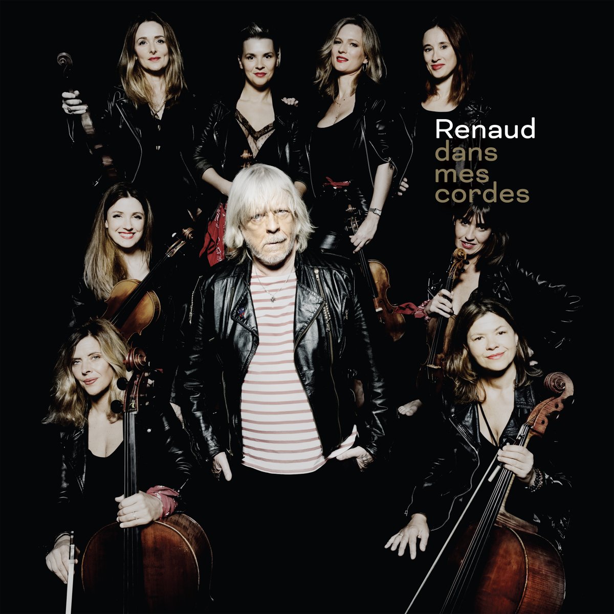 « Dans mes cordes » le nouvel album de Renaud sera disponible le 01.12.2023
Précommandez-le dès aujourd’hui : renaud.lnk.to/dansmescordes
Redécouvrez certaines des plus belles chansons de Renaud dans des versions inédites portées par les cordes d'un double quatuor féminin.