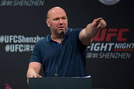 FightsBros's tweet photo. I don't care who you are, what's the color of your skin, where you are from, fight it's in our DNA as humans we love that sh*t"
DANA WHITE. https://t.co/ayYWBWzakP