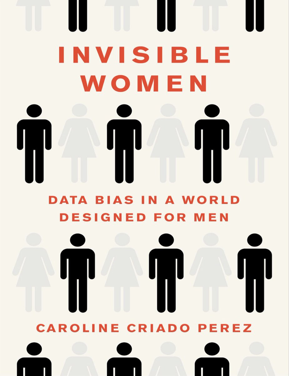 Read #InvisibleWomen

Investigative & Informative, this book discussed about GENDER DATA GAP in how women are treated as scaled down men, shoved all the unpaid care work & consequences of not being included when it comes to creating policies. 

Female representation matters!