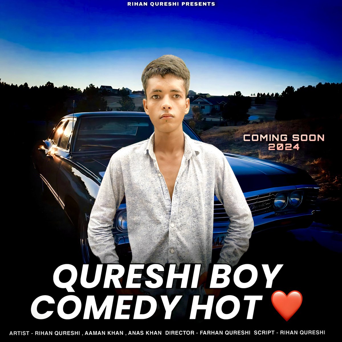 officialrihan27's tweet photo. #poster #posters #postmalone #posterart 
#comingsoon #comingsoon2024 
#shot #shots #shooting #digitalart #comedy #video #time #wait #waiting #support  #comment #comments #instalike #like #likeme #share #filme #filmmaker #filmphotography #filmcamera #filmproduction #youtube https://t.co/y4E9knKgM8
