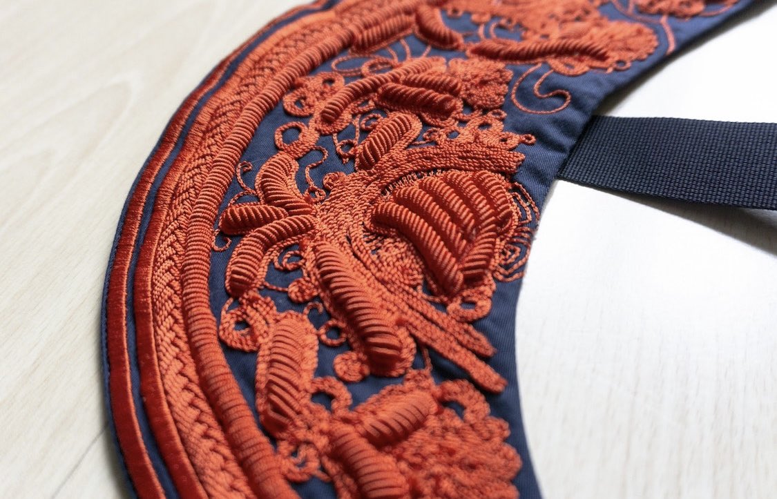 ドリス・ヴァン・ノッテン 2015ssメンズ 刺繍ハーネス ずっと探してい