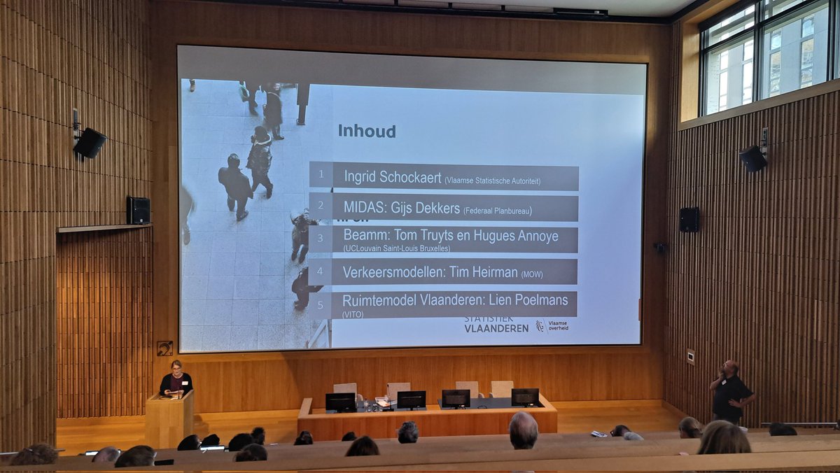 statistiek_vl's tweet photo. Vandaag organiseren we een interessant seminarie over microsimulaties. #SVseminar https://t.co/LczMnQvIXI