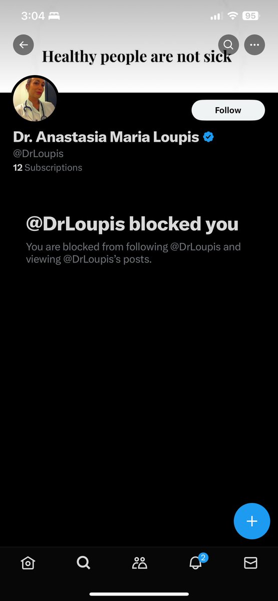 Speak against terrorist supporters and get blocked. Get woke and get broke. Lmao