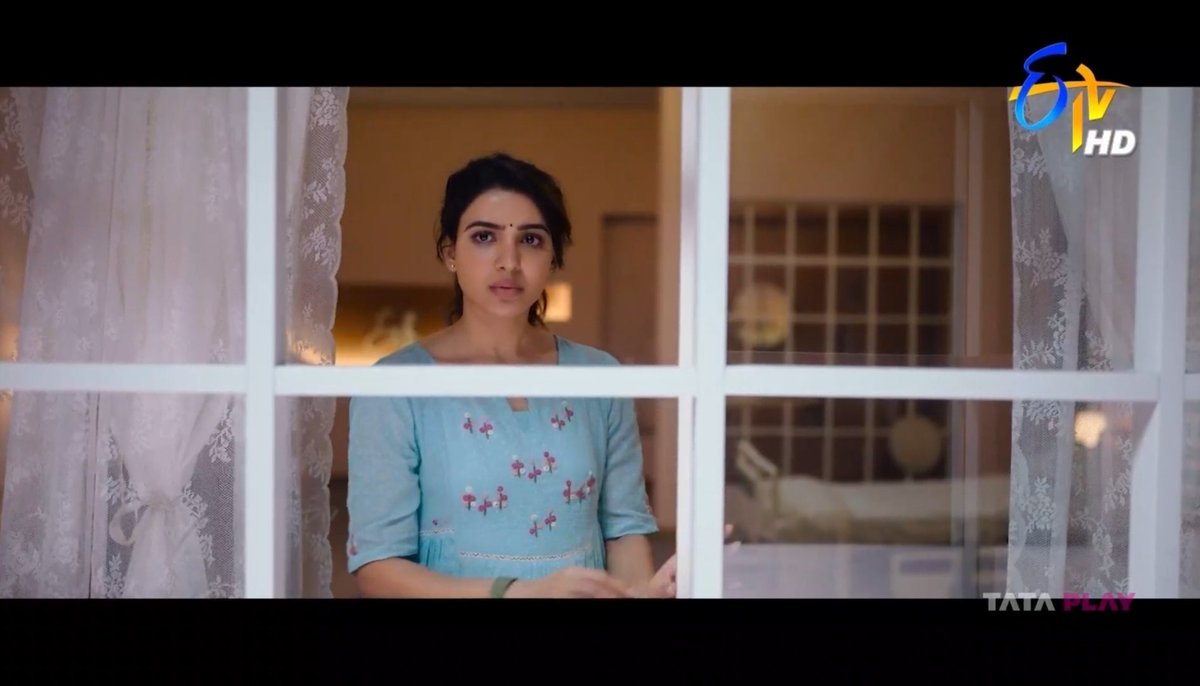 #Samantha in & as #Yashoda now showing on #ETV

#UnniMukundan #VaralaxmiSarathkumar