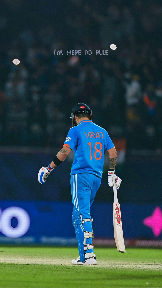 grv_vishwakarma's tweet photo. A historic victory etched in our memories!
This 95 by #ViratKohli was bigger than a century. World's best batsman. World's best chaser. And yes, the world's best team. Proud of you. Top of the table! #TeamIndia #IndvsNZ
#WorldCup23 #masterchaser #icc #bcci #chasemaster @imVkohli https://t.co/49XmoDVIm8