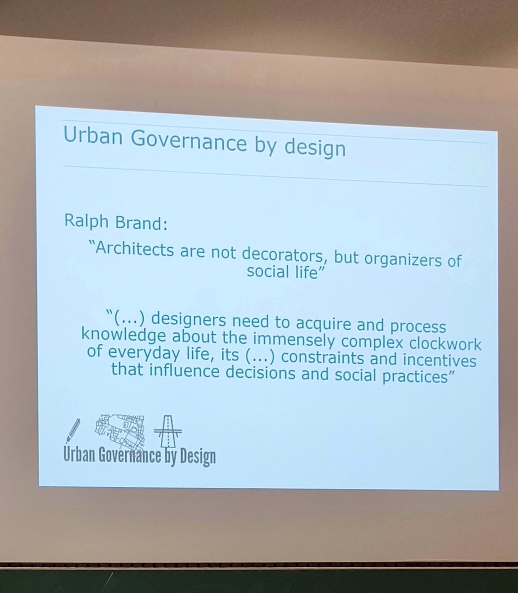 saee_ghule's tweet photo. MUE at @WUR 
#governancebydesign #architecture #urbanplanning #urbangovernance https://t.co/vOuSw3rKag
