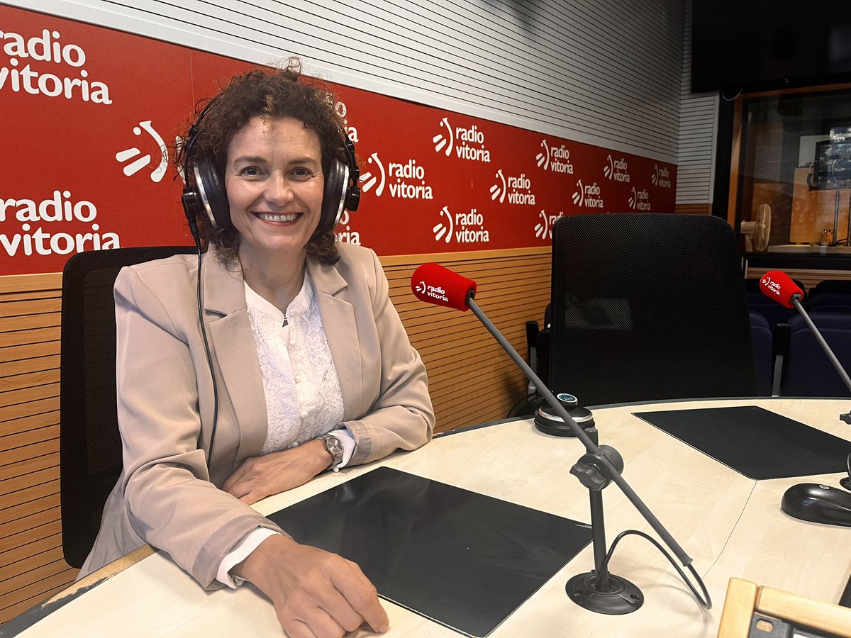 📻🗣️ Laboratorios María D’uol se ha convertido en una firma de referencia para el tratamiento de la piel en personas enfermas de #cáncer Nos lo acaba de contar su fundadora, María Unceta, en ‘Made in Basque Country’ (<a href="/radio_vitoria/">Radio Vitoria</a>)

💢 <a href="/grupospri/">Grupo SPRI</a> con la #EmpresaVasca