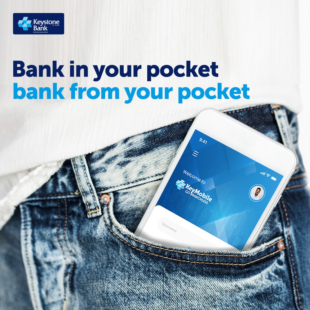 keystonebankng's tweet photo. With the refreshed Keymobile app, you can do so much more. Download now!
#Keymobileapp #KeystoneBank
#MakeltHappen https://t.co/Se90poRIaB