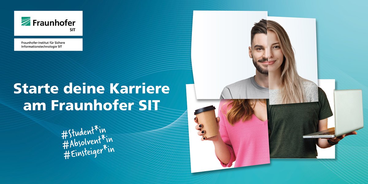 FraunhoferSIT's tweet image. Interessiert an einem abwechslungsreichen SHK-Job in der #Softwareentwicklung? Wir suchen eine*n Student*in mit Programmierkenntnissen in #Python und #JavaScript. Erfahrung mit Web-Technologien und #Linux von Vorteil. Bewirb dich jetzt! #Studijob #Job
👉 jobs.fraunhofer.de/job/Darmstadt-…