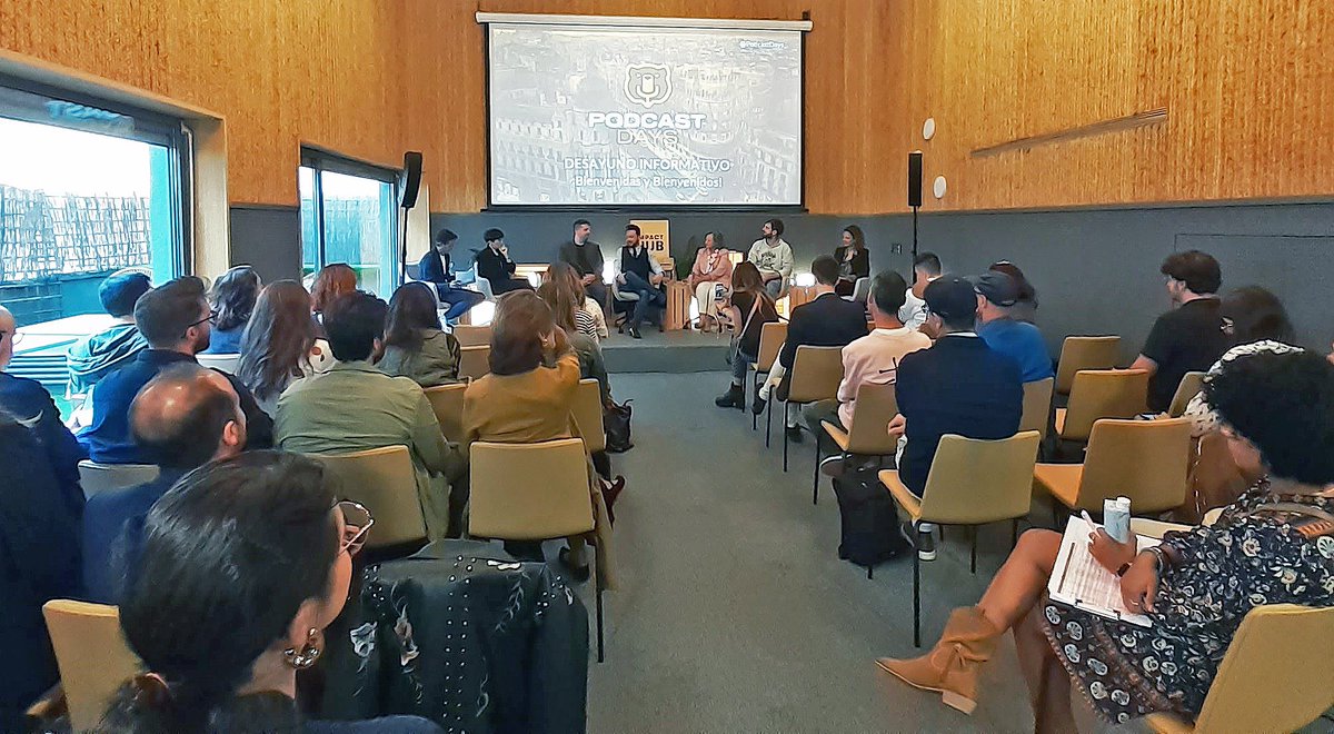 ✔️Esta semana llegan los <a href="/PodcastDays/">ScottyDaysPodcast</a> a Madrid
▶️Se desarrollarán este jueves y viernes 
👉"Inspiración, conexión e impulso"
🟦Consulta la programación y elige lo que más te interese
🔴gorkazumeta.com/2023/09/podcas…