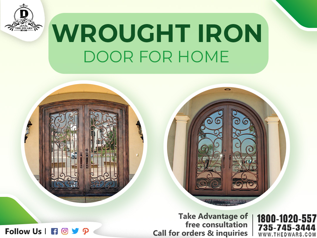 thedwars's tweet photo. A beautiful wrought iron door captures the essence of elegance when introduced to the front of the home and is crafted with quality and style.
Shop Now ��� https://t.co/JHjNU7eL91
#TheDwars #designergate #strongdoors #wroughtirondoor #wroughtirondoorsinindia #newirondoor https://t.co/hIOYhLLqJE