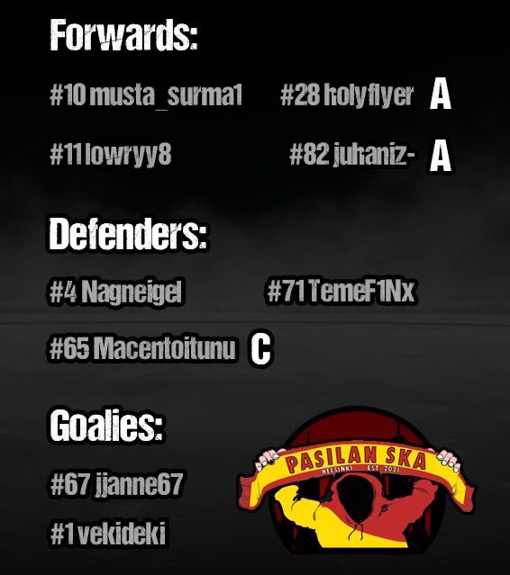 We are back! This is our team for the upcoming tournaments🃏

<a href="/SportsGamerGG/">SportsGamer</a>