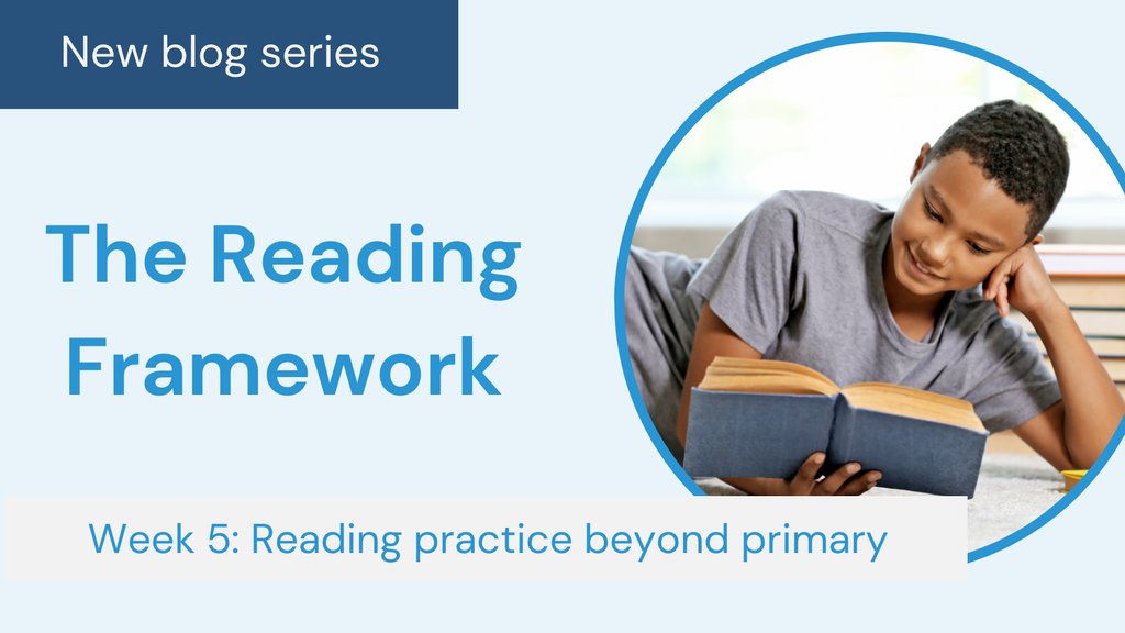 Petersbooks's tweet photo. KS3 can often be overlooked in terms of reading provision, so it's a welcome change that it's been given significant emphasis in the updated #readingframework.

This week, we consider ways to maintain reading momentum for students in Years 7 to 9. 

https://t.co/w6VrGan3aa https://t.co/qf3Zmmt5tw