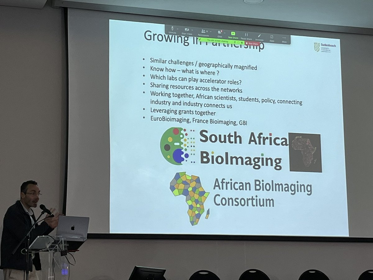 Antje Keppler (@antjekeppler) on Twitter photo <a href="/afribioimaging/">African BioImaging Consortium</a> today Ben Loos and Jean Salamero <a href="/Fr_BioImaging/">France-BioImaging Research Infrastructure</a> present challenges for imaging staff in Africa as well as staff exchange programs with African imaging core facilities
<a href="/AMI_microscopy/">Africa Microscopy Initiative</a> <a href="/GlobalBioImage/">Global BioImaging</a> <a href="/EuroBioImaging/">Euro-BioImaging ERIC</a> <a href="/afribioimaging/">African BioImaging Consortium</a> today Ben Loos and Jean Salamero <a href="/Fr_BioImaging/">France-BioImaging Research Infrastructure</a> present challenges for imaging staff in Africa as well as staff exchange programs with African imaging core facilities
<a href="/AMI_microscopy/">Africa Microscopy Initiative</a> <a href="/GlobalBioImage/">Global BioImaging</a> <a href="/EuroBioImaging/">Euro-BioImaging ERIC</a>