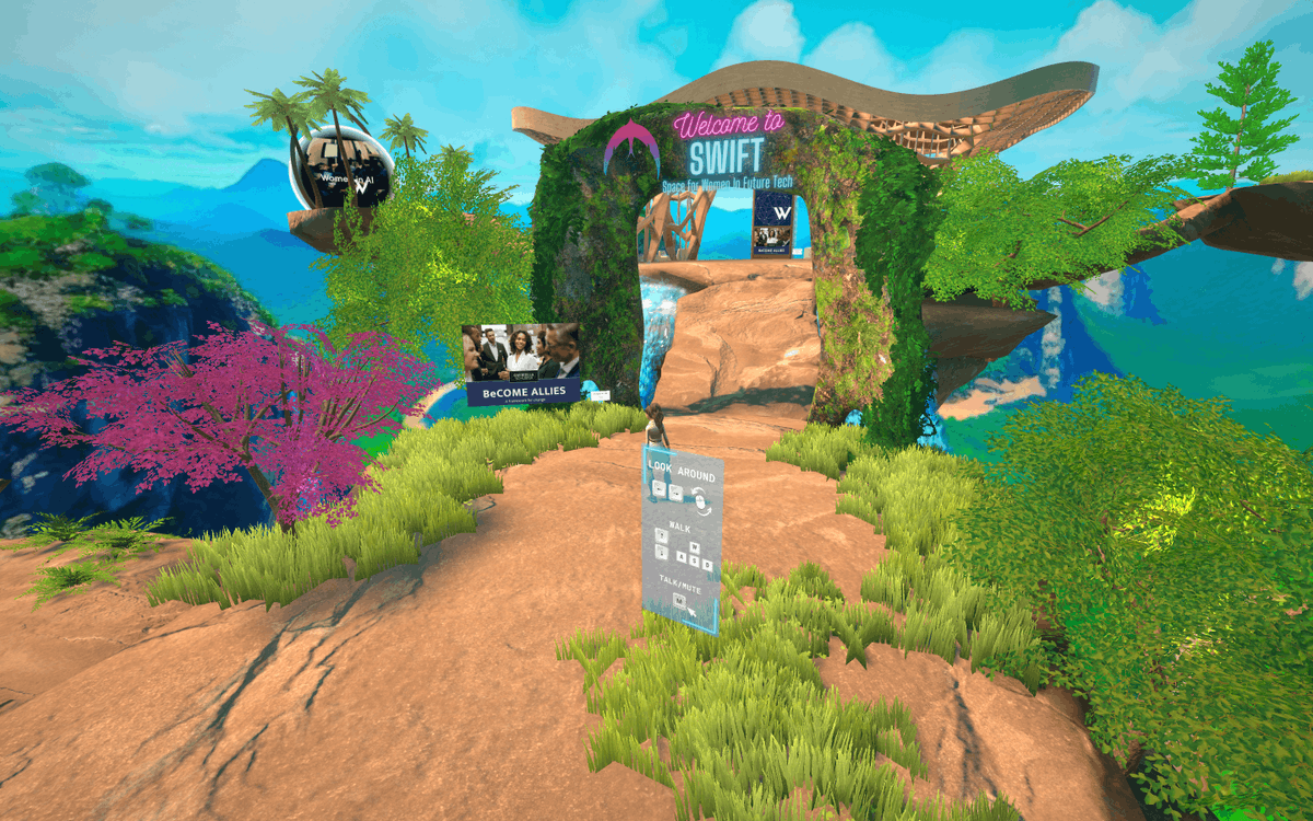 unytedworld's tweet photo. 🌟 Exciting News! 

Unyted introduces SWIFT - Space for Women in Future Tech. 

Join us in bridging the gender gap in tech and creating an inclusive tech ecosystem.

Read more, link in thread.

#WomenInTech #DiversityAndInclusion #SWIFT #TechForAll #web3 #web4 #metaverse #vr #ai https://t.co/gqLLOZZDQ0