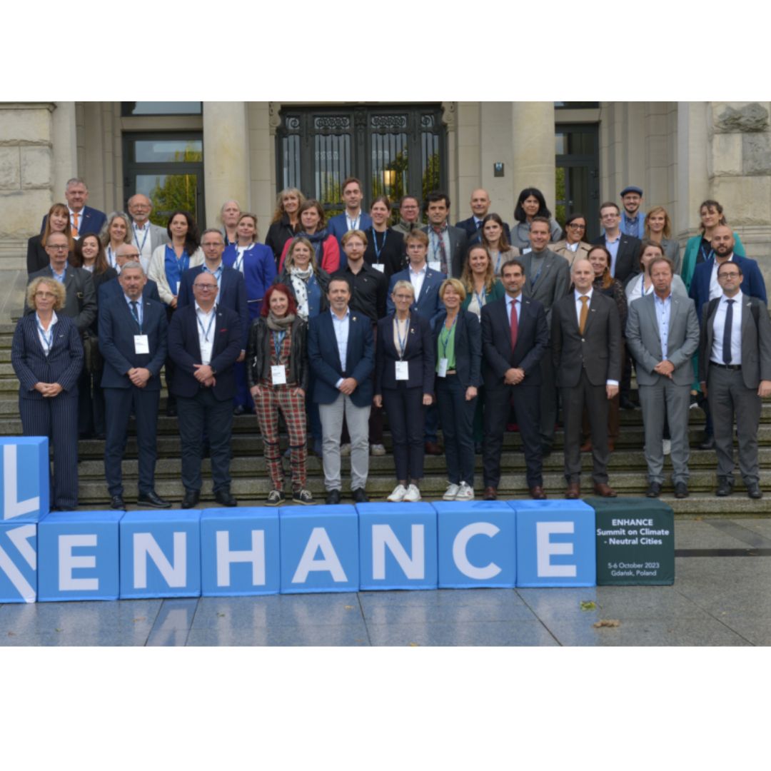 We have published the news about the ENHANCE Summit 'Climate-Neutral Cities'. Its presentations, round tables and final conclusions were a great success👏 among the audience. 🔗enhanceuniversity.eu/the-enhance-su… #enhancealliance #shapingeurope