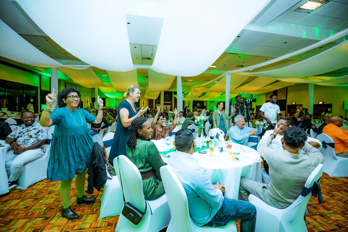 AAkimanzi's tweet photo. Starting the week energized from a memorable @BPRbankrw @KCBGroup EA Golf Tour tournament! A wonderful representation from the @golf_kigali community, and an exquisite experience delivered from the organizing teams. #ForPeopleForBetter #TuriBPR https://t.co/P21GiPgI4D