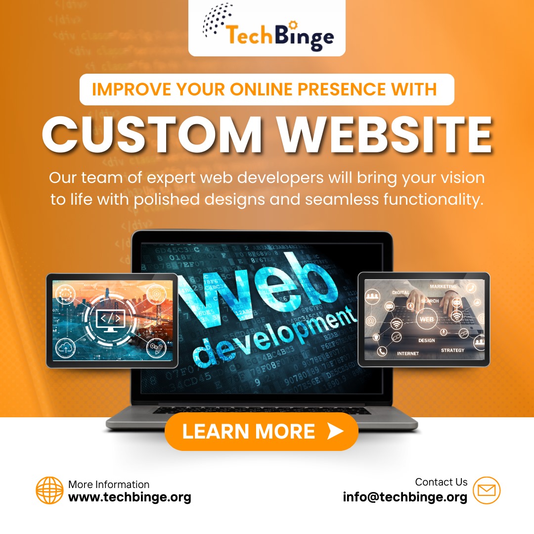 At TechBinge, we're passionate about enhancing your digital presence through custom website solutions.

 linkedin.com/feed/update/ur…