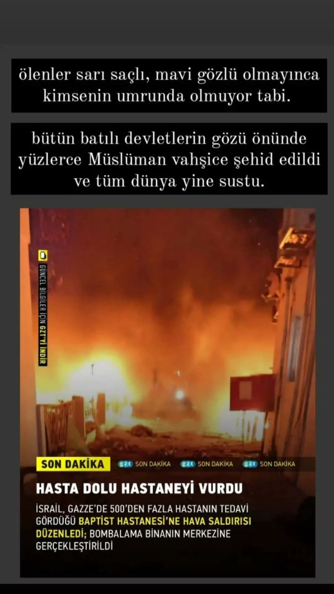 Demokrasi ve insan hakları ile övünen tüm Avrupa'nın gözlerinin önünde masum siviller katledilmeye devam ediyor ancak koca Avrupa ülkelerinin hiçbiri bu konuda hiçbir şey yapmıyor..